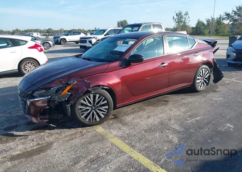 2025 Nissan Altima Sv Fwd from USA, damaged, VIN 1N4BL4DV7SN341968